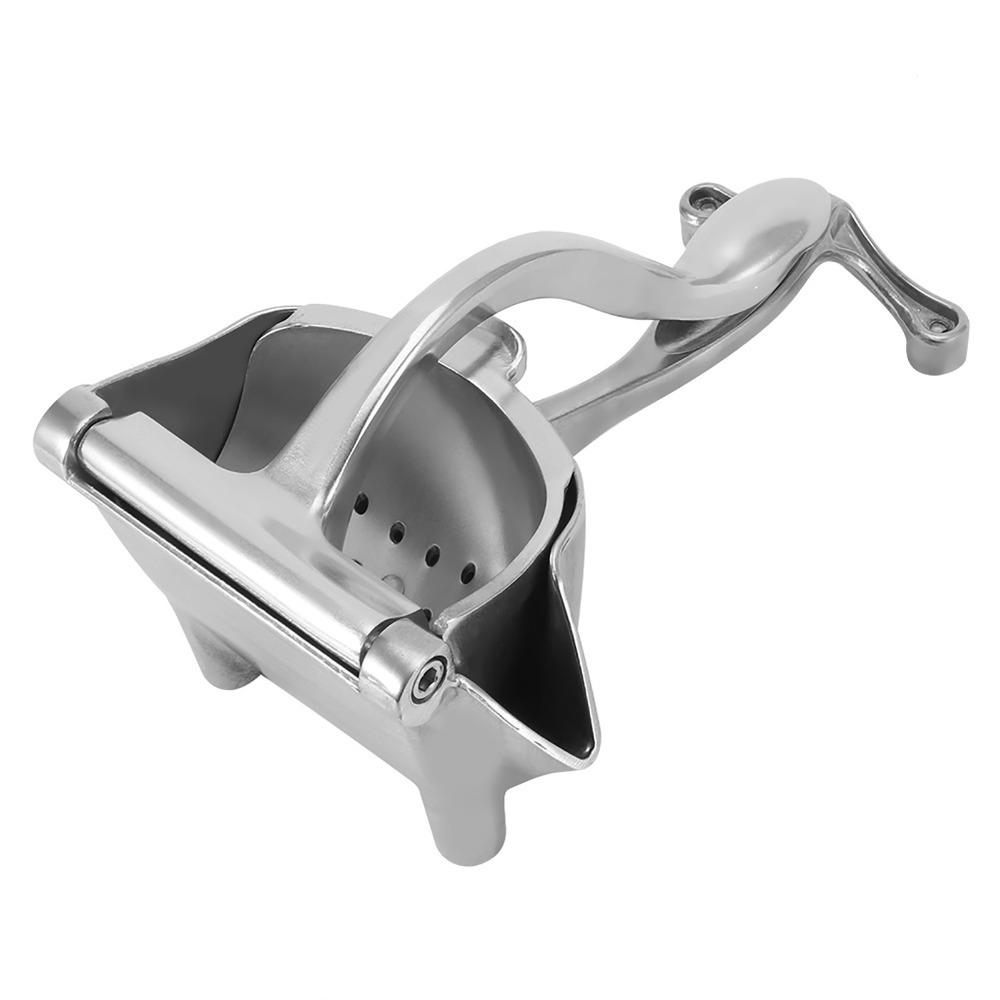 Portable Fruit Juice Squeezer Aluminium Alloy Citrus Juicer Manual Juicer Fruit Pressing