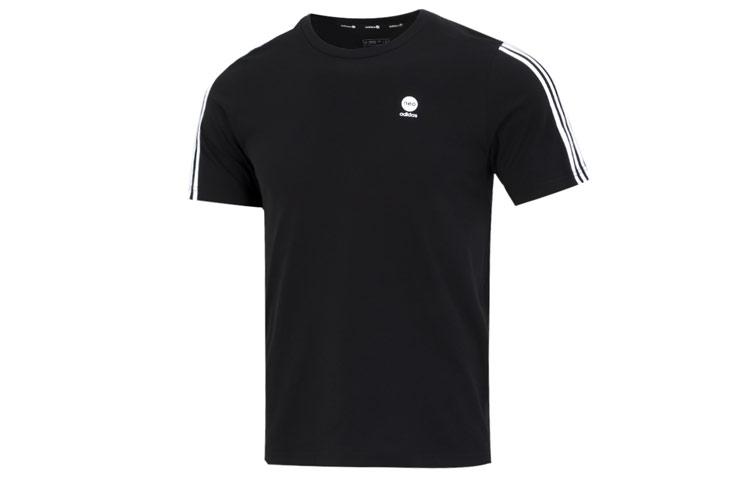 Adidas Neo Set-in Sleeve T-Shirt Men's Black HN8779