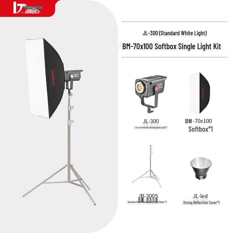 JINBEI JL300 LED Video Light
