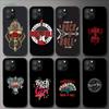 Rock N Roll Old School Phone Case For Iphone 11 12 Mini 13 14 Pro Xs Max X 8 7 6s Plus 5 Se Xr Shell