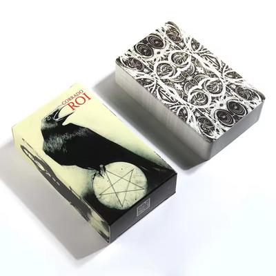 Колода Таро Коррадо Рои Оракул Карты Развлечения Карточная Игра для Гаданий Судьбы Карточная Игра Таро