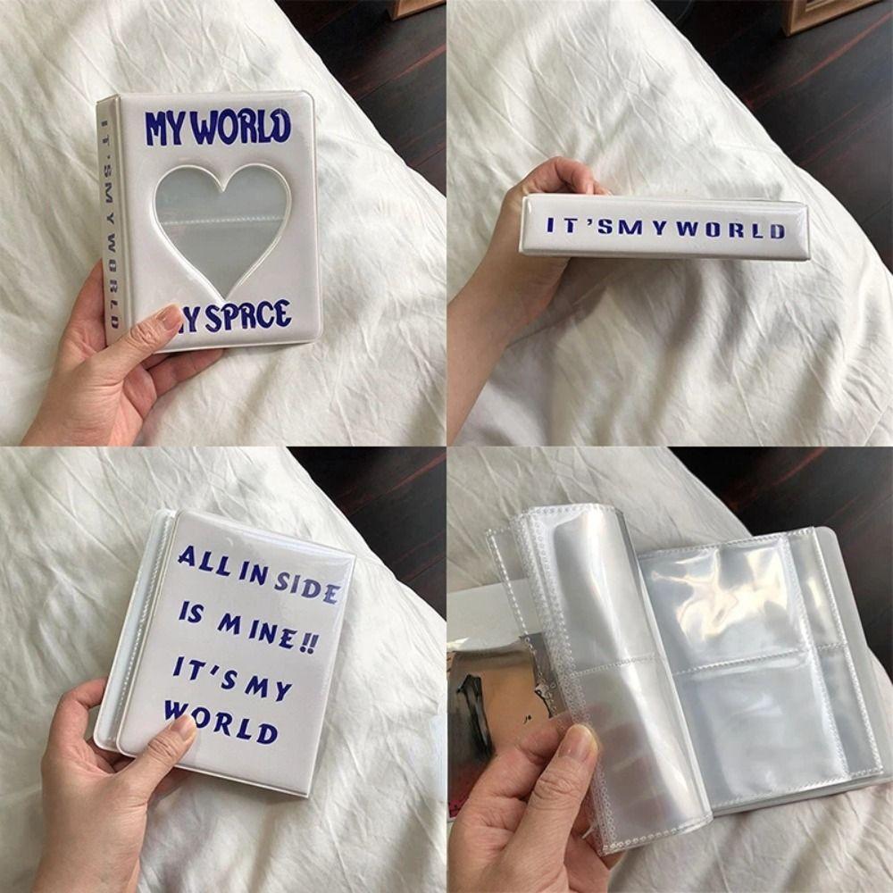 Фотоальбом Love Heart Hollow Photo Holder Новый держатель для фотокарточек для женщин