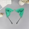 Artificial Cat Ears Headband Furry Lolita Ears Headwear Practical Hair Accessories  Adults
