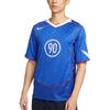 Total 90 SS25 Dri-FIT Comfortable Versatile Simple Quick-Dry Short Sleeve Soccer Shirt Men Tops IB4213-480