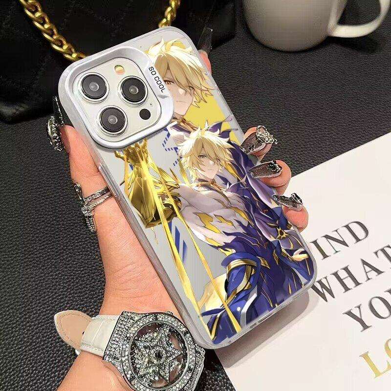 Чехол для телефона Honkai Star Rail Phainon IMD Для Huawei Honor X6B X7B X8A X9C Smart 90 50 70 200 400 Pro Lite P30 P40 Pro Жесткий Чехол