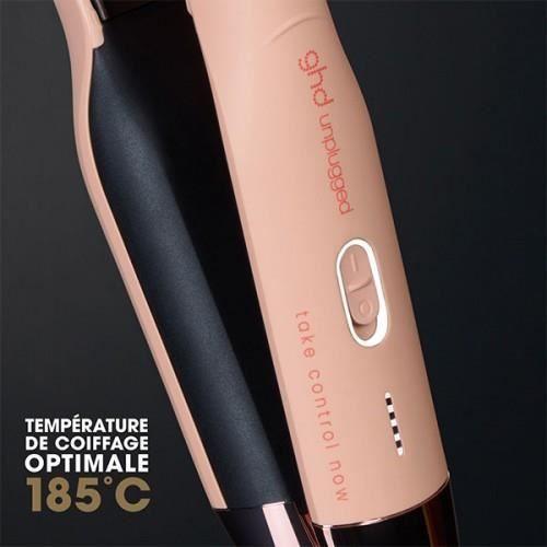 Lisseur sans fil - Unplugged - Take Control Now 2023 - Rechargeable - Autonomie 40 min - Arrêt automatique