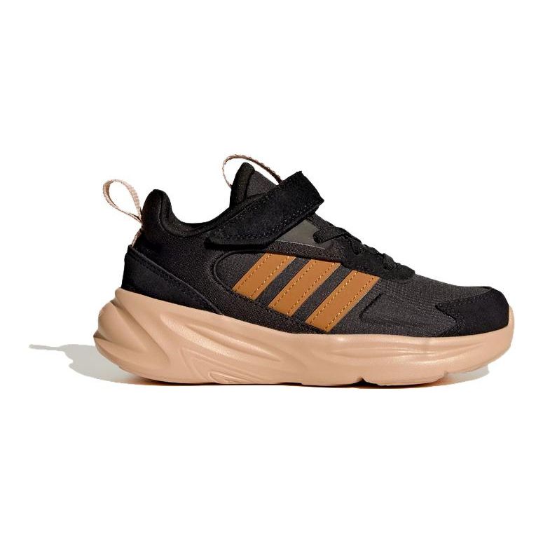 adidas Ozelle Sports Амортизирующие Низкие Детские Кроссовки для Бега Детские Кроссовки для Бега Черные IF8781