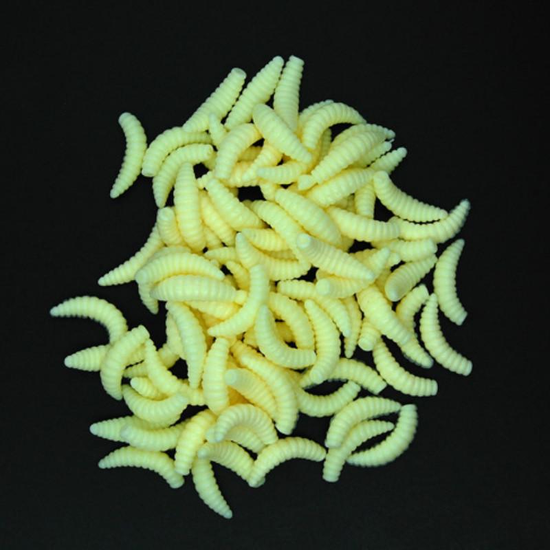 Рыболовные приманки Fulljion 10/50100 шт. Реалистичный запах Светится Мягкая наживка Рыбалка Хобби