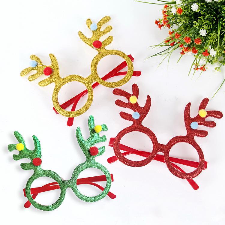 Festive Christmas Eyeglasses for Adults & Kids - Party & Gift Supplies