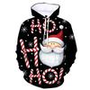 New Funny Santa Claus 3d Print Hoodies Men Women Fashion Christmas Hoodie Sweatshirt Mens Clothing Xmas Tracksuit Festival Gift