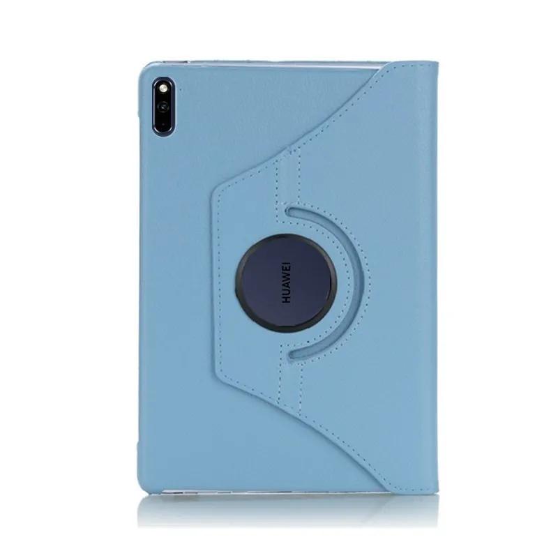 Поворотный на 360° чехол для планшета Huawei MatePad 10.4" 2020 2022 BAH3-W09/AL00/W59, чехол-подставка BAH4-AL10/W09, из искусственной кожи PU