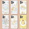 Аниме S-Sumikko G-Gurashi Прозрачный ТПУ Чехол для Телефона для iPhone 17 11 12 13 14 15 16 Pro Max 16 Plus Чехол