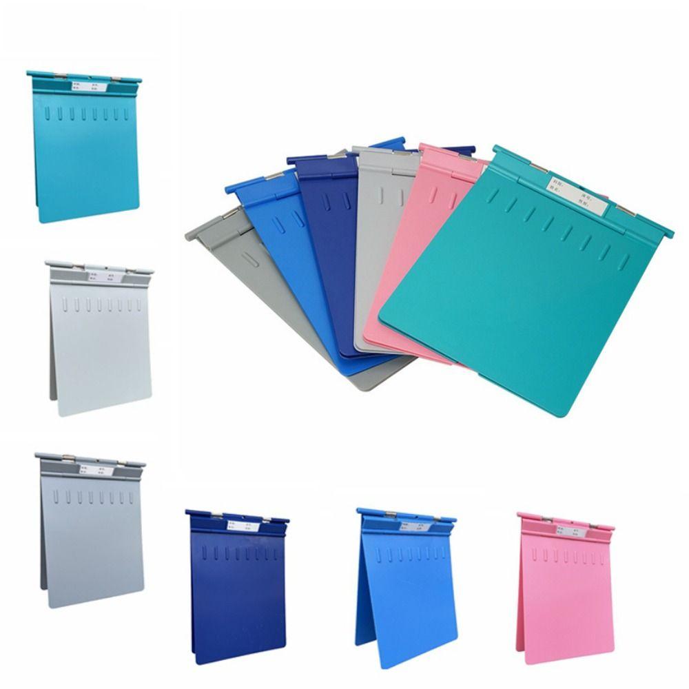 ABS Clipboard Folder Colorful Dental Case File Folder Multipurpose Patient Folder Nurse