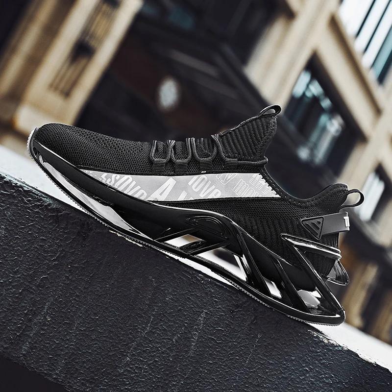 Мужская обувь Кроссовки Мужская повседневная мужская обувь Теннисная обувь класса люкс Кроссовки для бега Дышащая обувь Модная обувь для бега для женщин Мужская