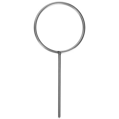 Лабораторное опорное кольцо из нержавеющей стали, прочное, устойчивое к коррозии, лабораторный эксперимент 120 мм /