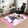 Little My Printed Carpetrugfor Office Chair Living Room Bedroom Kitchen Room Decor Gifts