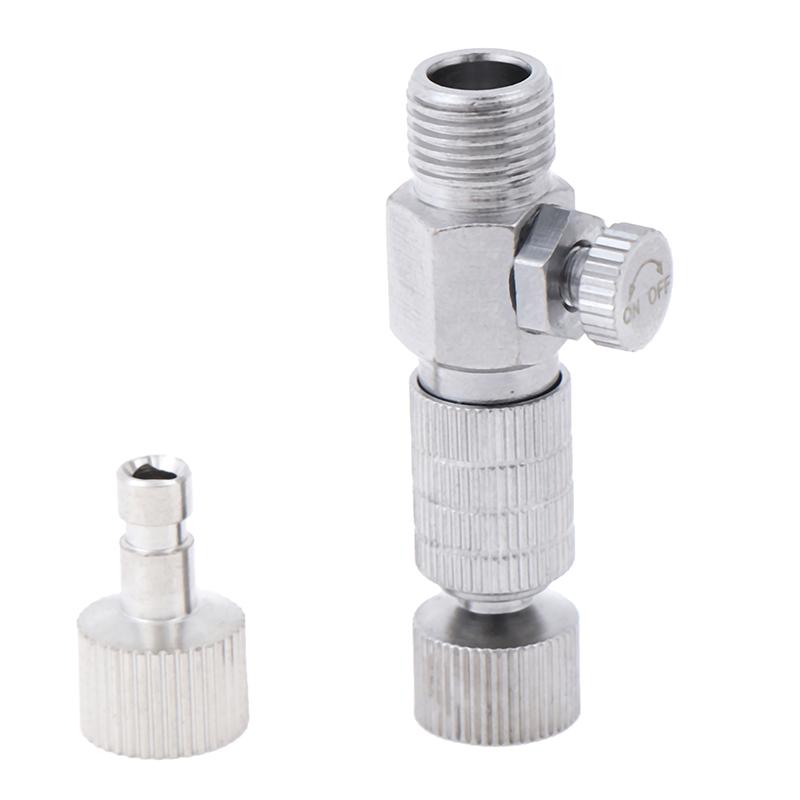 1Pcs Model Airbrush Quick Plug Connector Air Pump Air Pipe Connector