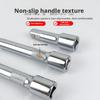 NEW 1/2‘’ Drive Socket Extension Bar Ratchet Wrench Extender Extension Rod 75mm 125mm 250mm Sleeve Connecting Rod Hand Tools