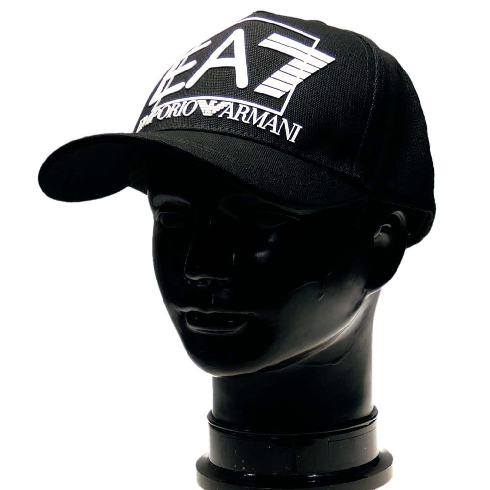 EA7 Cap 277057 3R101 Black [Emporio Armani] Men's [Item]