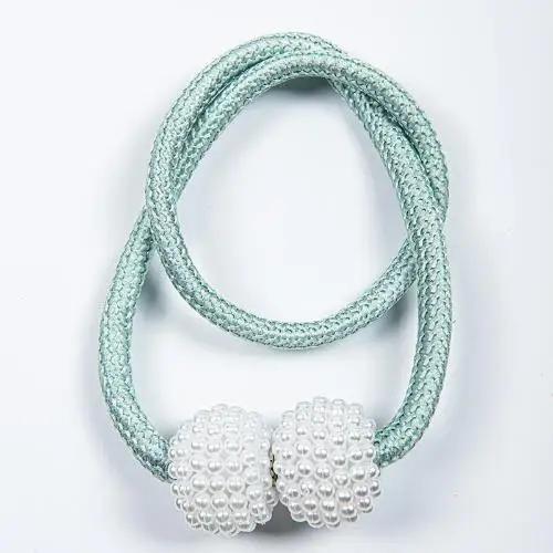 Магнитный зажим для штор Pearl Curtain Clip Buckle Curtain Holders Hook Hanging Ball Magnetic Tiebacks Home Аксессуары для штор