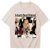 Sabrina Carpenter Unisexs Best Friend album unisex cotton shirt Y2k summer ONeck Short Sleeve Grammy music Unisexs Tshirt fan gifts