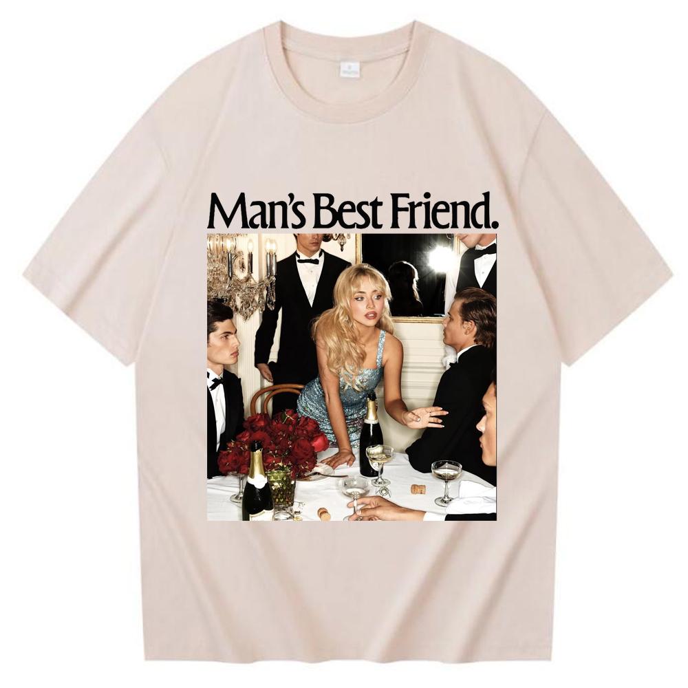 Sabrina Carpenter Unisexs Best Friend album unisex cotton shirt Y2k summer ONeck Short Sleeve Grammy music Unisexs Tshirt fan gifts