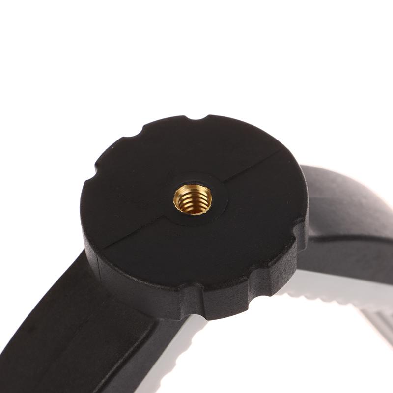 Тактический сверхпрочный V-образный упор для стрельбы, держатель, верхнее крепление с резьбой 1/4 для охотничьего штатива, сошки, монопода