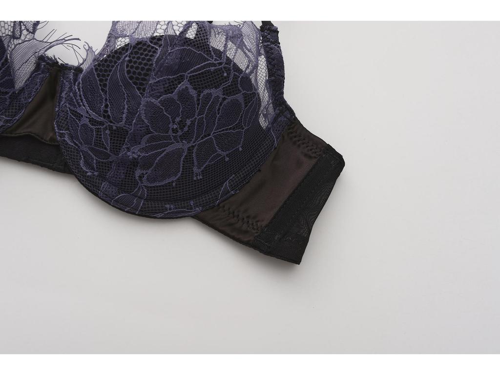 Кружевной бюстгальтер пуш-ап: Сексуальный, Мягкий хлопок, Подчеркивающий для маленькой груди