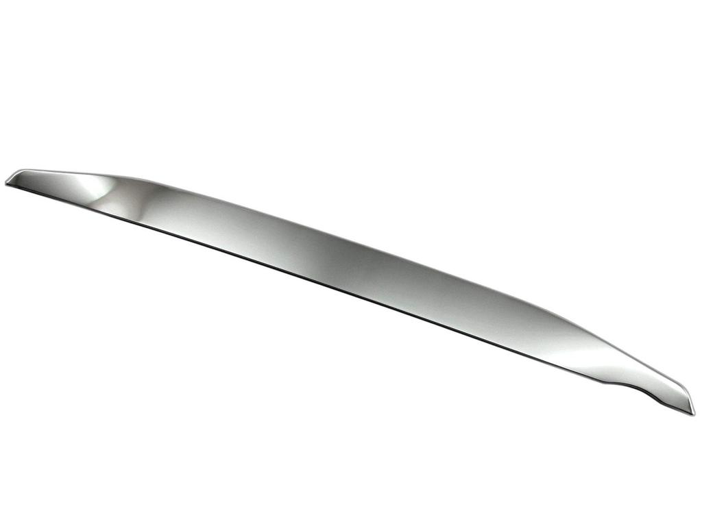 BRIGHTZ Finish Stainless Steel Rear Bumper Under Panel for Toyota Days Early B 38064 Ultra-Mirror (1 Piece) (43, 44, 45, 46, 47, 48, Model)