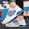 Summer Breathable Men's Shoes Thin Section Mesh Sports Running Anti-odor Mesh Shoes Men's Casual Board Shoes
