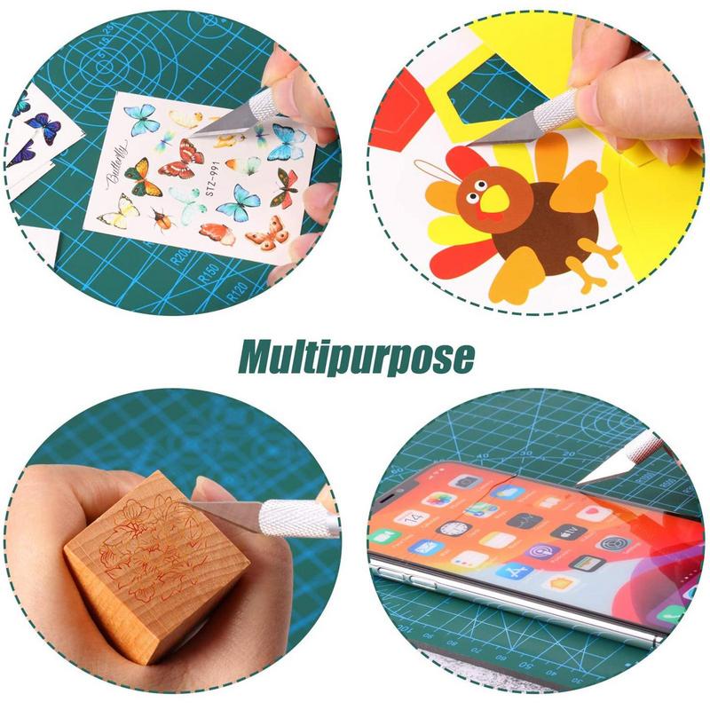 Car Film Wrap Tools Kit Squeegee Set Vinyl Scraper Cutter for Vehicle Window Tint Wrapping Tools Vinyl Spatula Auto Accessories