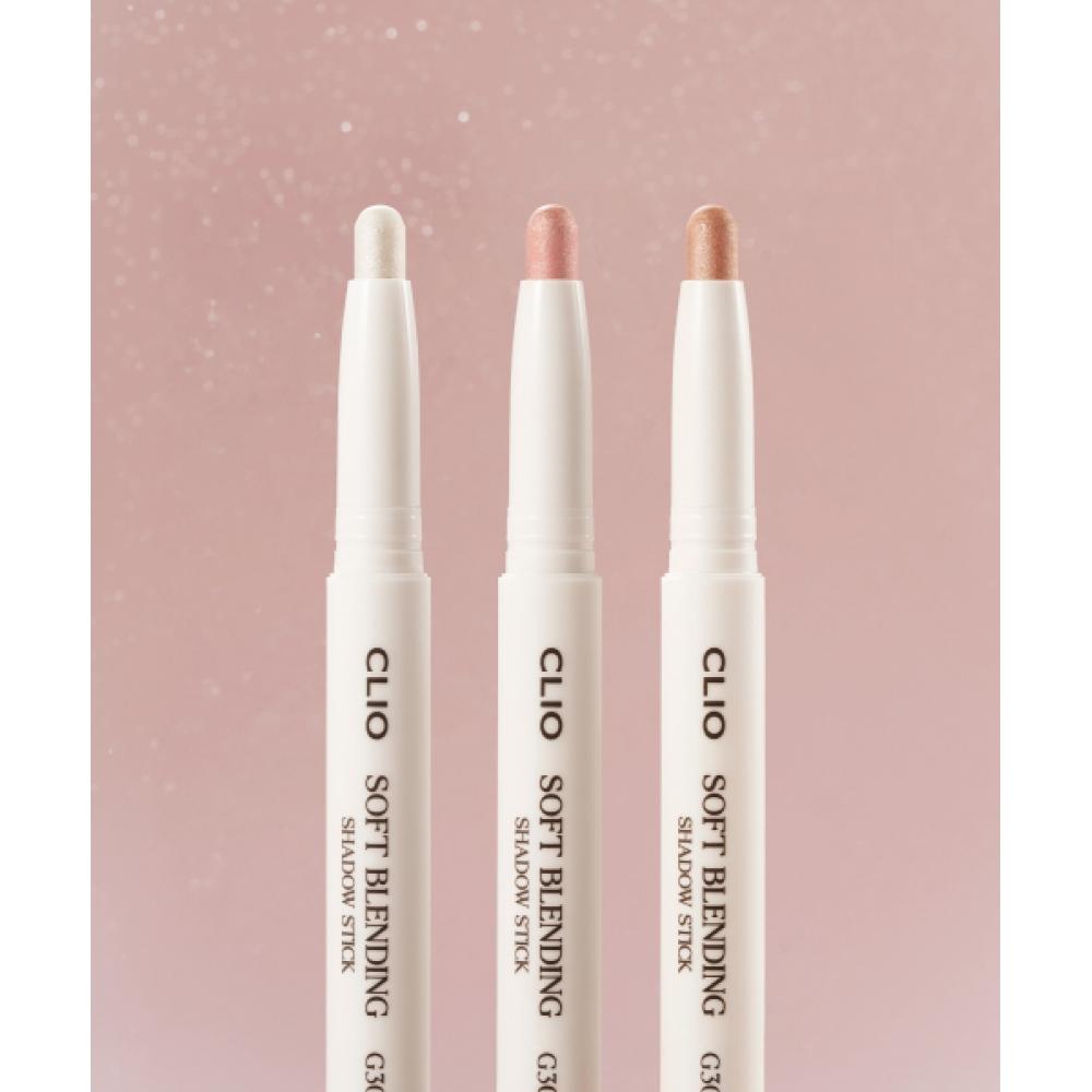 Clio Soft Blending Shadow Stick  Shimmer  Matte  Glitter 3 Types 