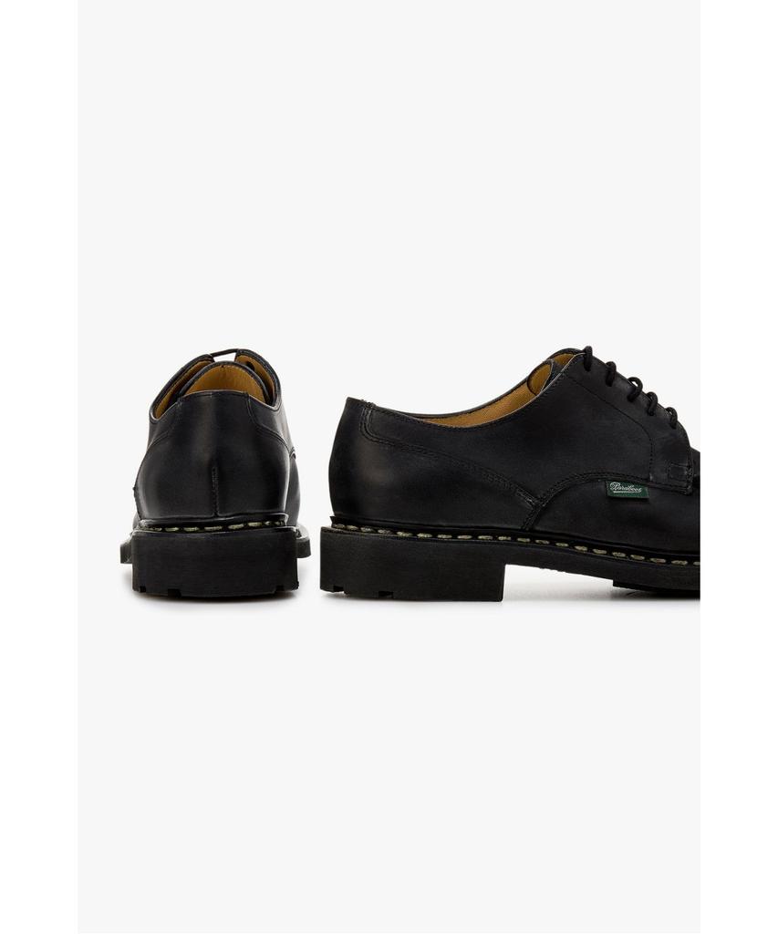 Man On The Boon [Paraboot] Chambord Leather Derby Shoes_Black 4715318302
