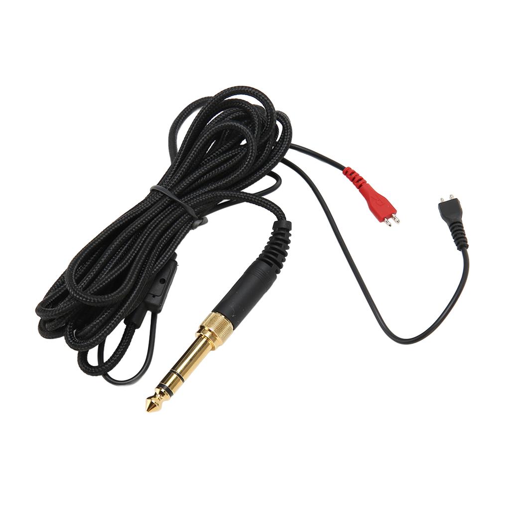 Запасной кабель для наушников, совместимый с Sennheiser HD25 560 540 480 430 HD Headphones 9.8ft