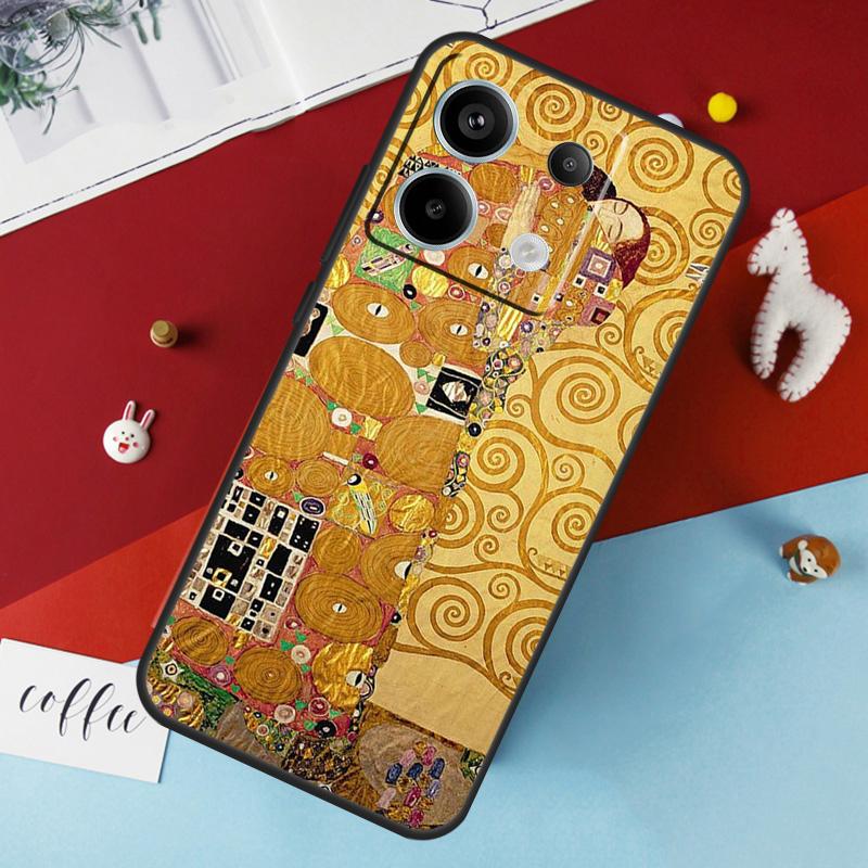 Чехол с изображением картины Густава Климта для Xiaomi Redmi Note 13 12 11 8 9 10 Pro Note 12S 11S 10S Redmi 12 10C 12C 13C