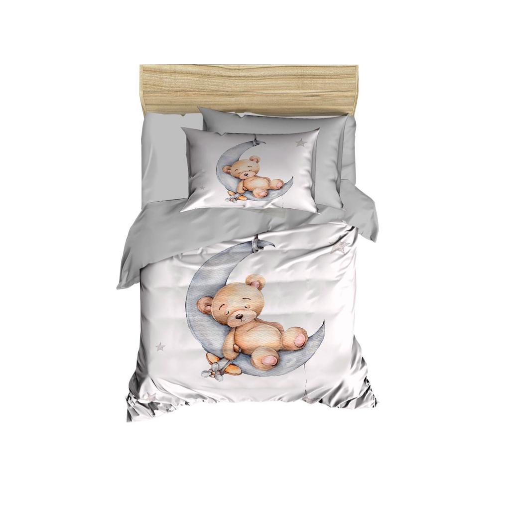 Пододеяльник унисекс для новорожденных девочек и мальчиков, комплект из 100% хлопка