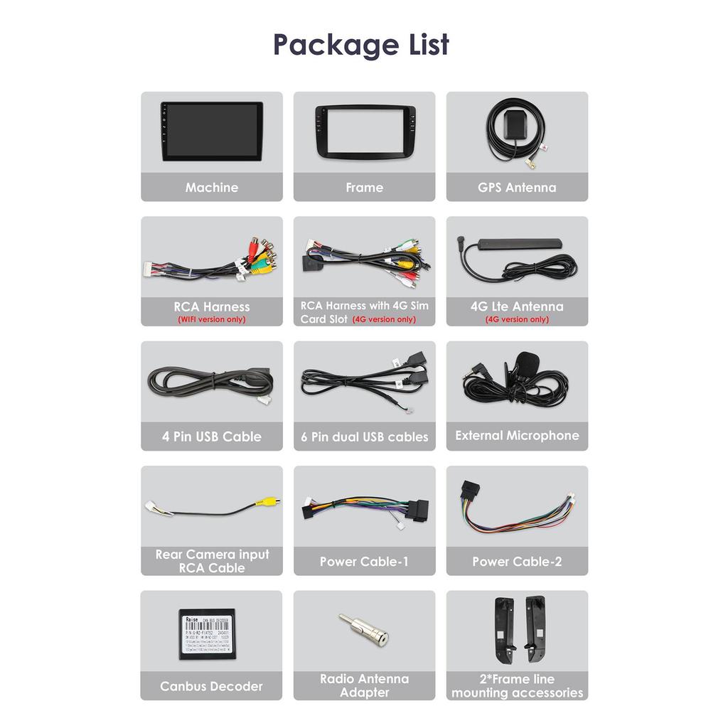 9-дюймовый Carplay 4G 2 Din Android 13 автомобильное радио для Fiat Linea 2012 - 2015 Fiat Punto EVO мультимедийный видеоплеер Navi GPS DSP WIFI интеллектуальный экран