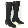 Tricker’s Long Boots Suede Size 23.5 Black Boots/Shoes Men's(USED)