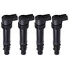 4PCS Motorcycle Ignition Coil For KAWASAKI NINJA ZX-6RR 2003-06 NINJA ZX-6R 2003-2018 ZX636 ZX600 21171-1282 21171-0021-A58X
