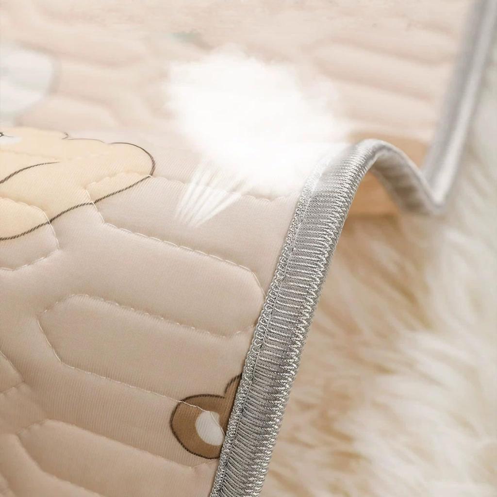 Моющиеся простыни для домашних животных для собак и подложка для коврика Cool Quick Floor Pee, жевательный гель для больших домашних животных, подходит для всех кошек, 1 шт., коврик, сухой, многоразовый,