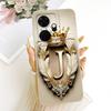 For ITEL P55 Plus Case Cover Luxury A-Z Letters 2D Painted Silicone Bumper For ITEL P55+ P663L P663LN Phone Casing