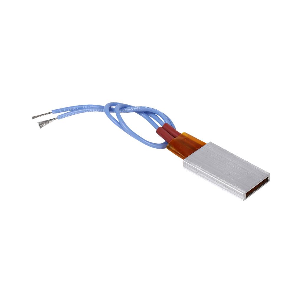 AC/DC 12V Thermostatic Aluminum Shell Ceramic Heating Plate Constant Temperature Heater 220 Celsius