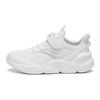 Non-Slip Durable Low-Top Running Shoes Kids Sneakers Pure-White A322245531K-4