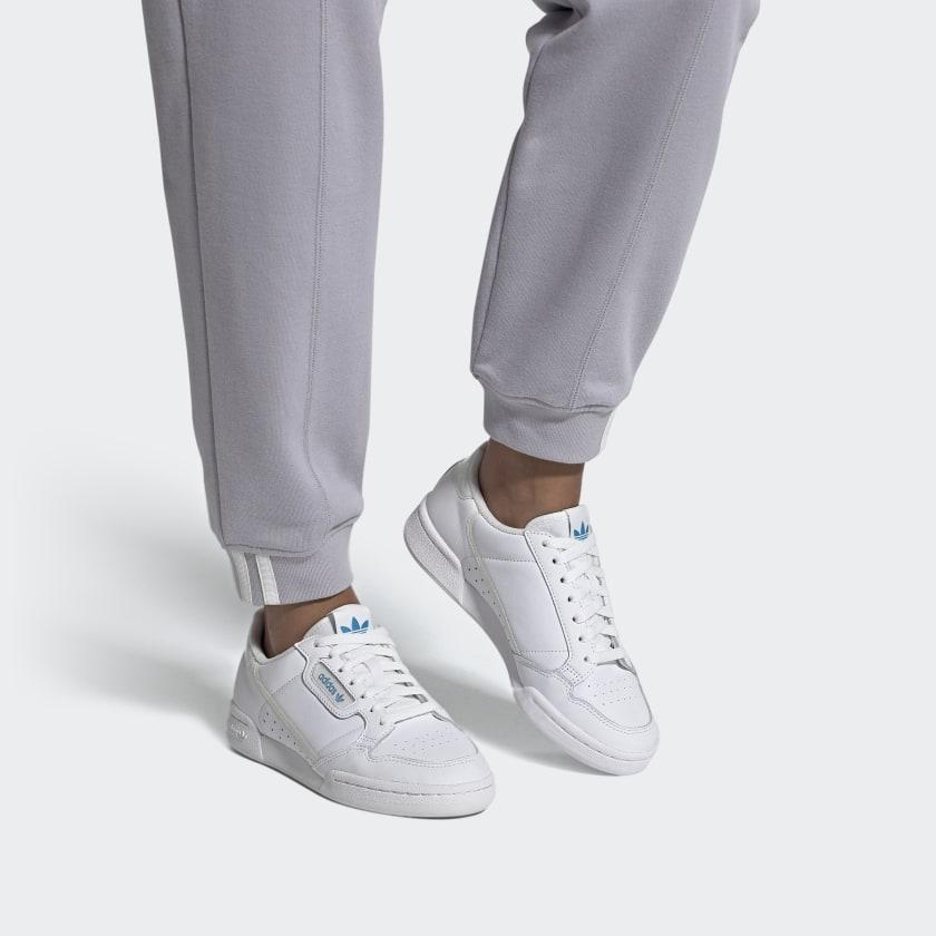 adidas Женские adidas Continental 80 'Cloud White Off White' FU9975