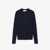 [lacoste] Women's Fine Merino Wool Ribbed Long Sleeve Cardigan AF4141-56G166