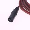 1 шт. 0,5/1/1,5/3/5 м/10 м Dmx кабель 3-контактное сигнальное соединение Запчасти для сценического освещения для светодиодных прожекторов Par Wash Moving Head Spot