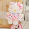 Doll Pendant Plush Keychain With Soft Fabric And Adorable Design Cat