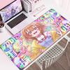 Новый Кавайный Милый Инугами Короне Коврик для Мыши Игровые Аксессуары Клавиатура Настольный Коврик Нескользящий Ноутбук Большой Аниме Hololive Девушка Коврик для Мыши