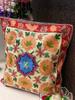 Pair of Kashmiri Cushion Covers- 16*16 Inches