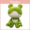 Cute Animal Stuffed Plush Soft Toy Frog Cuddly Pillow Doll Kids Bedtime Gifts